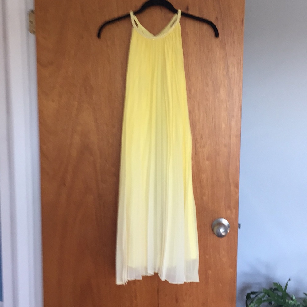 Fun and flirty jeweled neck dress